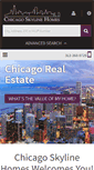 Mobile Screenshot of chicagoskylinehomes.com